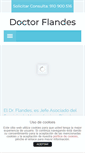 Mobile Screenshot of doctorflandes.com